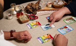 Angel Guidance: Choice of Email or Phone Tarot Card Reading with Angel Guidance (Up to 70% Off)