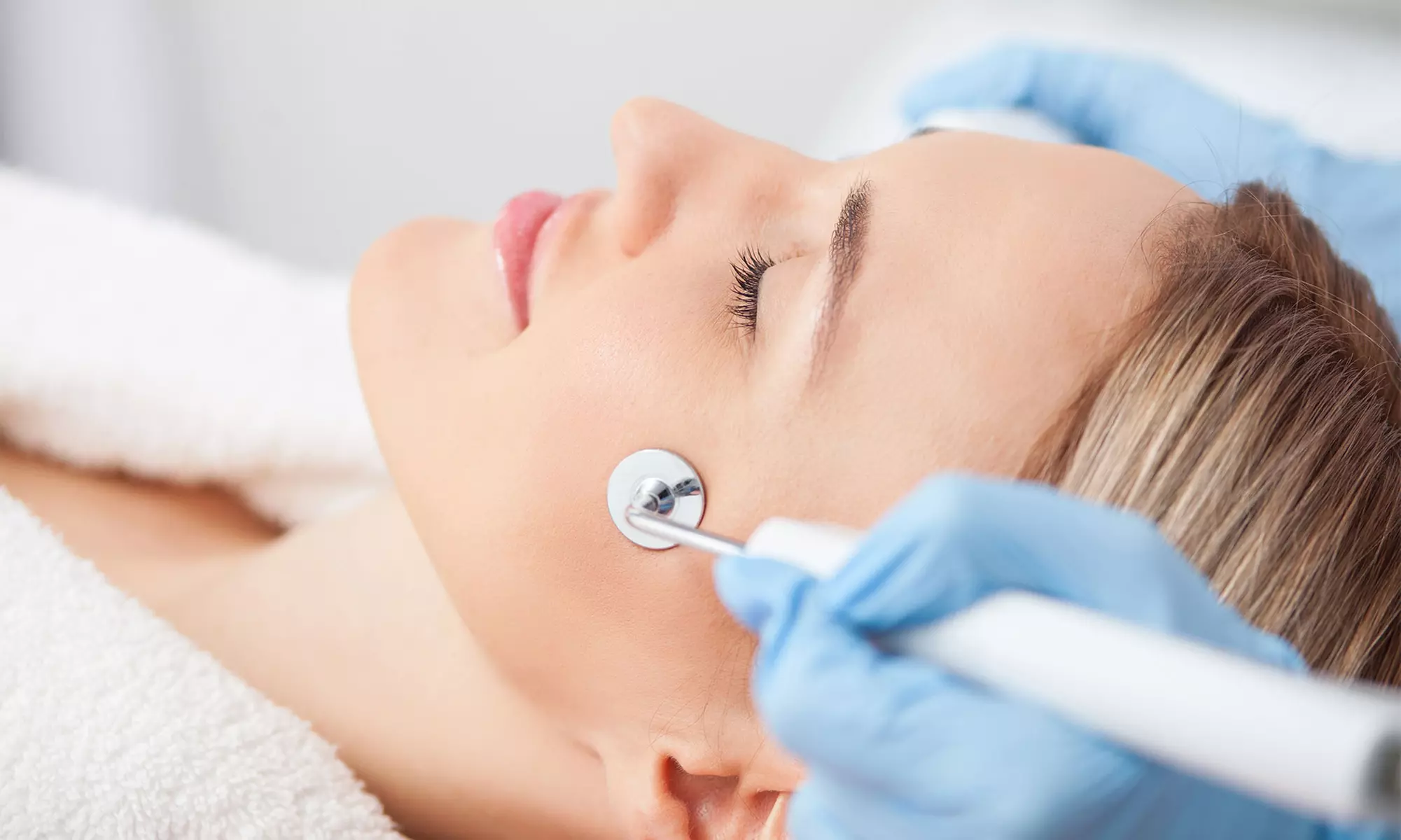 Achieve a radiant complexion at Jeffrey At JD Salon and Spa with microdermabrasion and peels, saving up to 50% - Primary Image