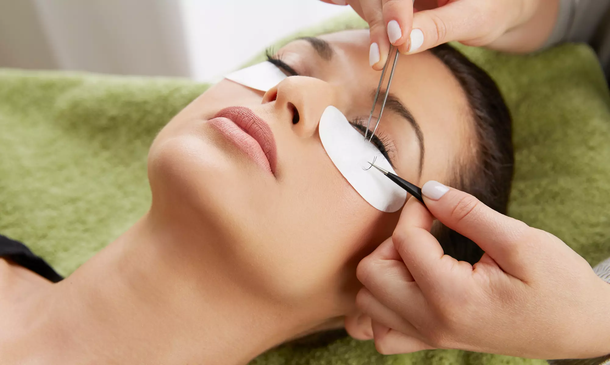 Three or Five Eyelash Extension Sessions at SEVA Beauty (Up to 50% Off) - Primary Image