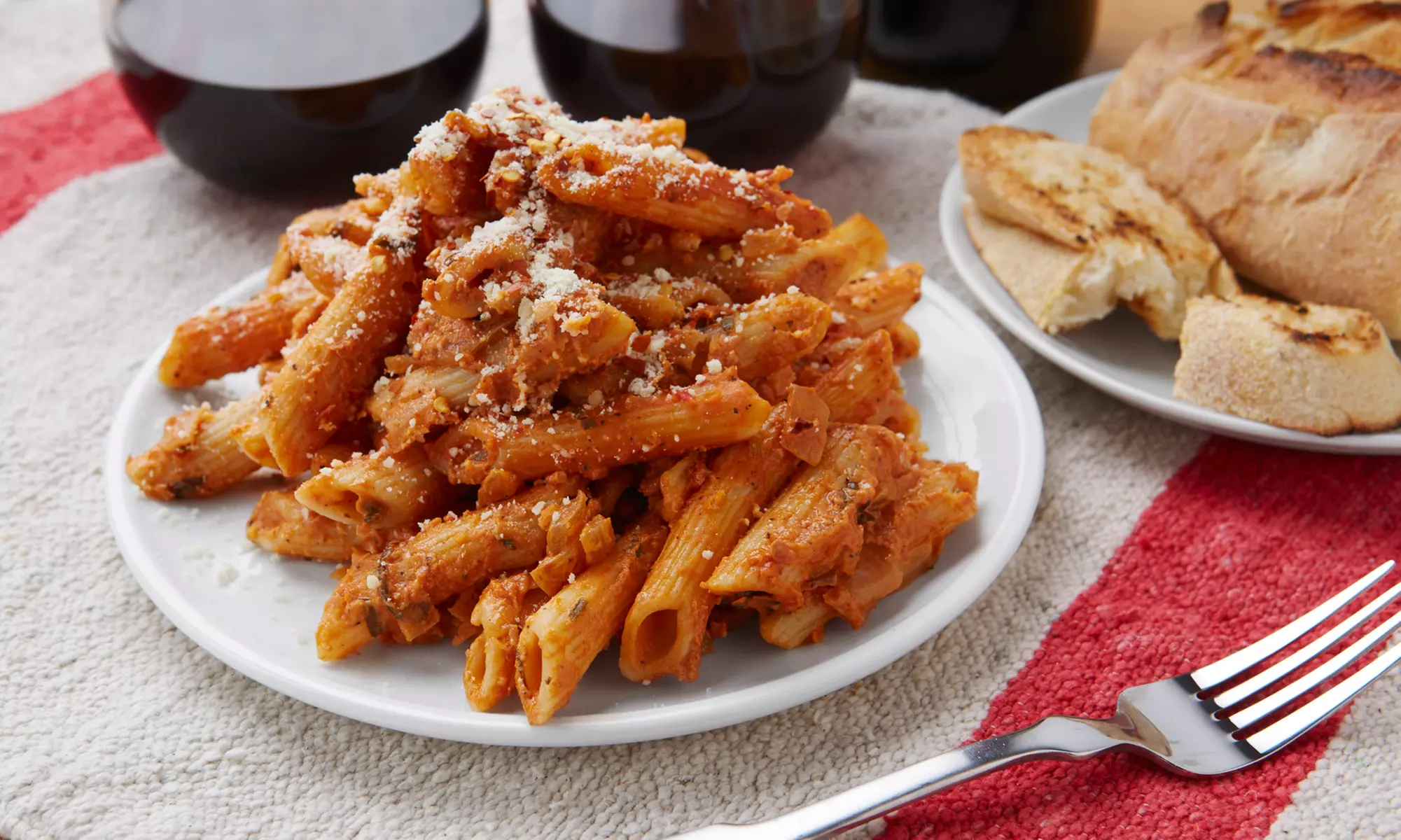 Italian Set Menu Lunch or Dinner for Two People at Tre-Vigne Restaurant (Up to 44% Off) - Primary Image