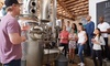 Distillery Tour and Tasting for One, Two, Three, or Four at 45th Parallel Distillery (Up to 51% Off)