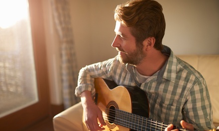 Two 30-Minute Individual Guitar Lessons - Anderson Music Studios