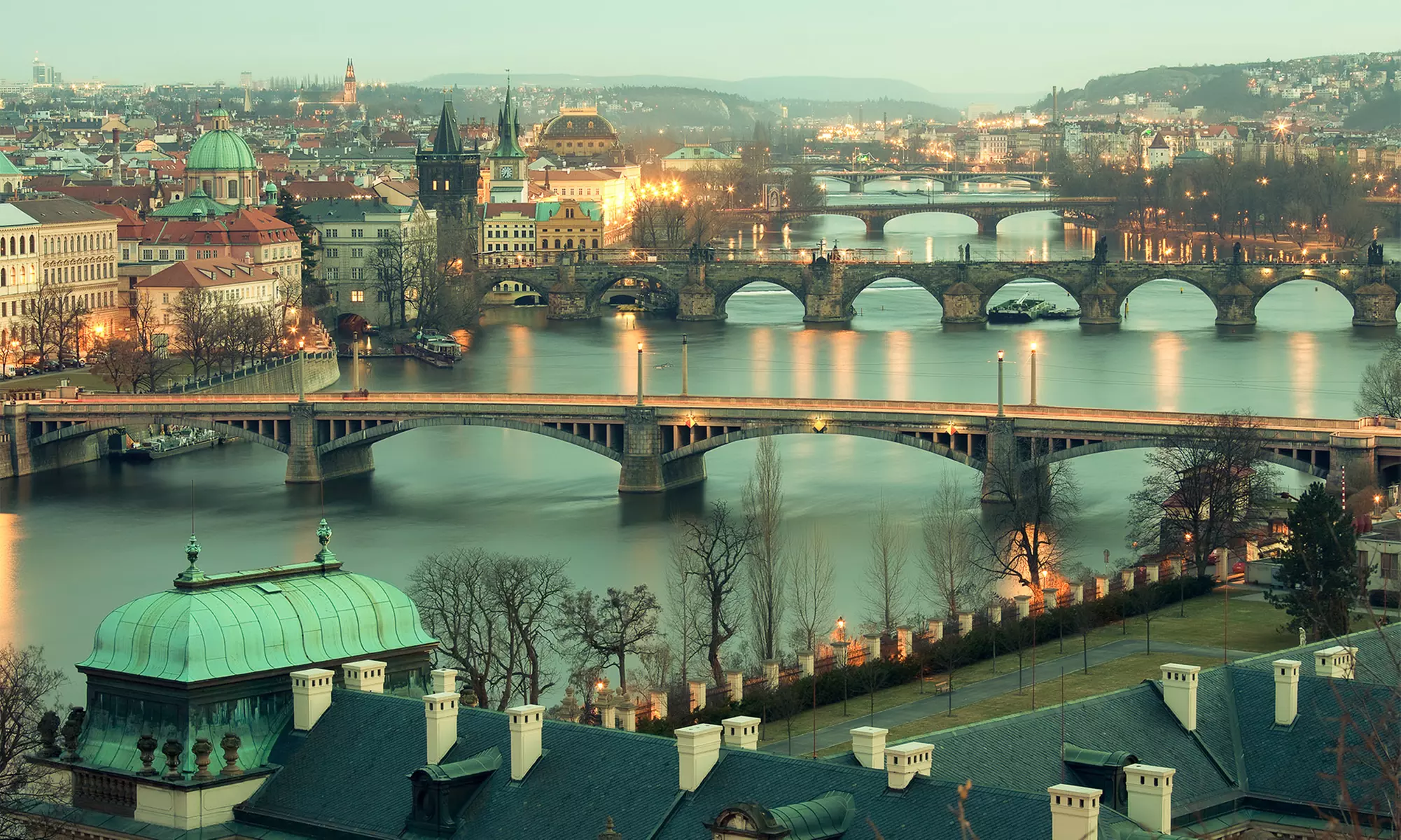Central Europe Vacation. Price is per Person, Based on Two Guests per Room. Buy One Voucher per Person. - Primary Image