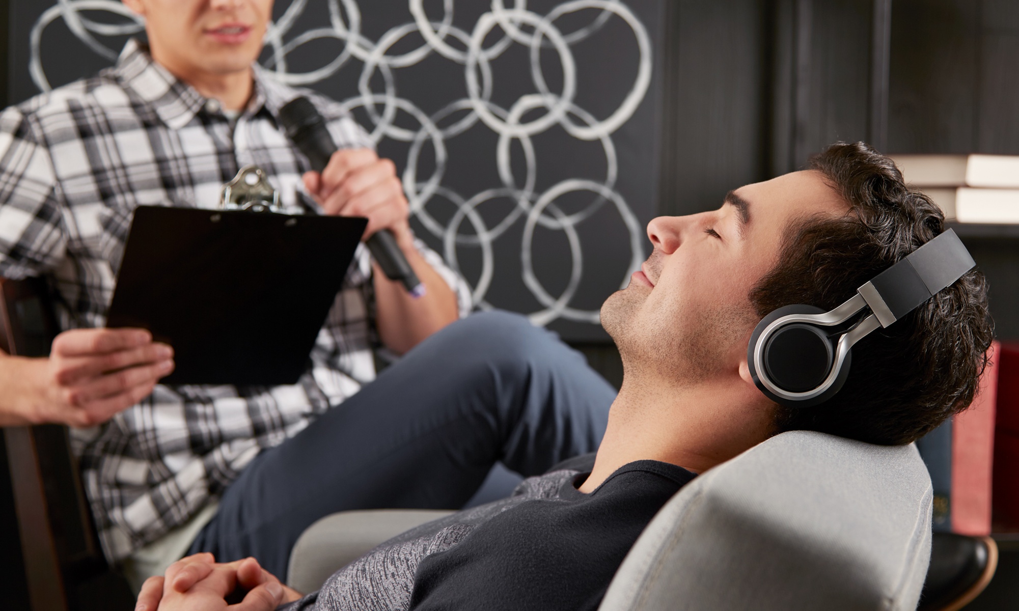 Séance d'hypnose de relaxation