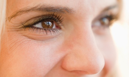 Full Set Of Singles Eyelash Extensions - The Look Lash Lounge