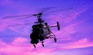 Baptême en hélicoptère ou initiation au pilotage d'un hélicoptère  pour 1 ou 2 personnes avec Hélicopt'air