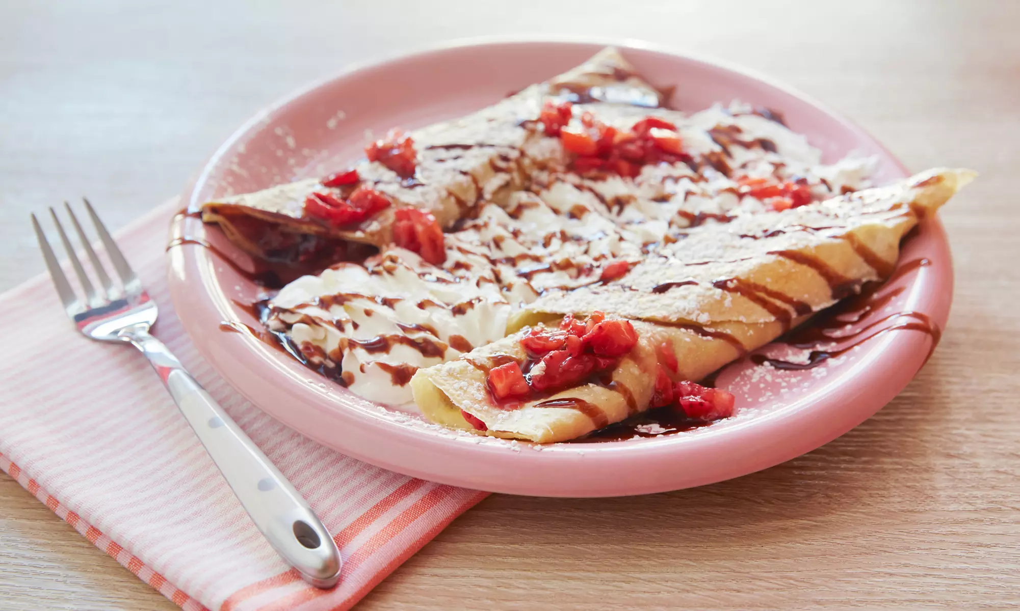 Crepes at Crepe Cafe (Up to 50% Off). Three Options Available.  - Primary Image