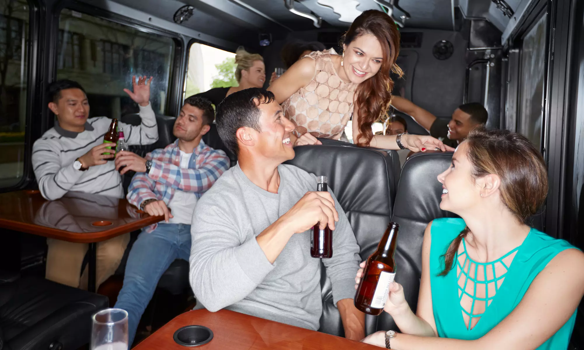 Up to 44% Off on Party Bus Tour at Elite Chauffeur Services  - Primary Image