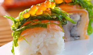 SUSHIBEST: Menu au choix parmi les 12 menus de la carte pour 2 personnes à 24,90 € chez Sushibest