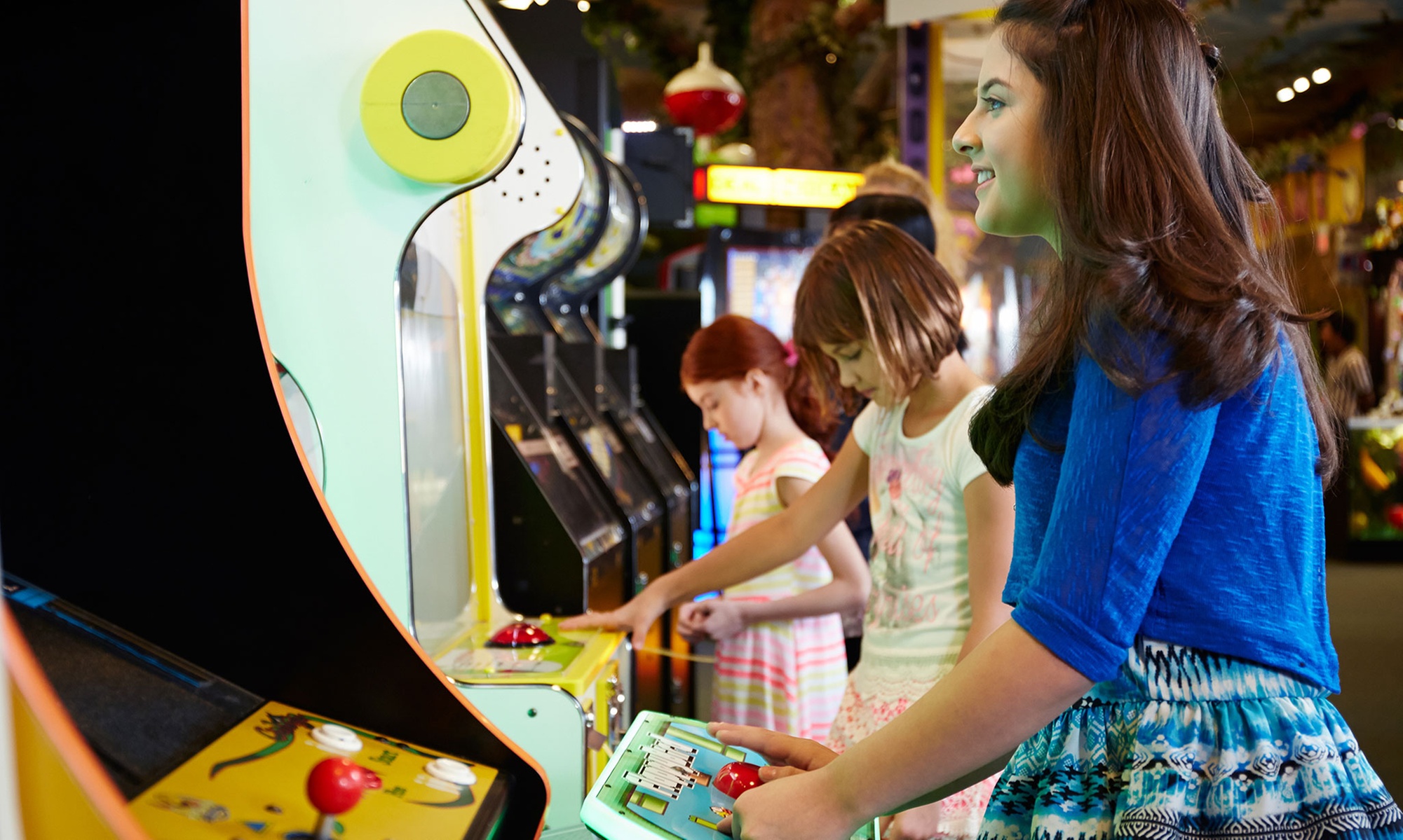 Enjoy One Hour of Unlimited Arcade Fun