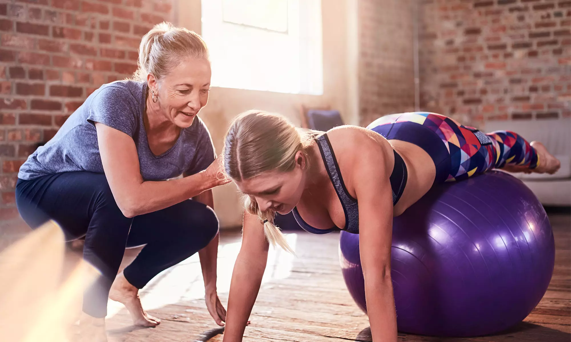 One or Two In-Home Personal Training Sessions from inhometrainer (Up to 55% Off) - Primary Image