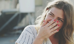 Inspiration Nails, Hair & Beauty: Shellac Manicure, Pedicure or Both at Inspiration Hair and Beauty