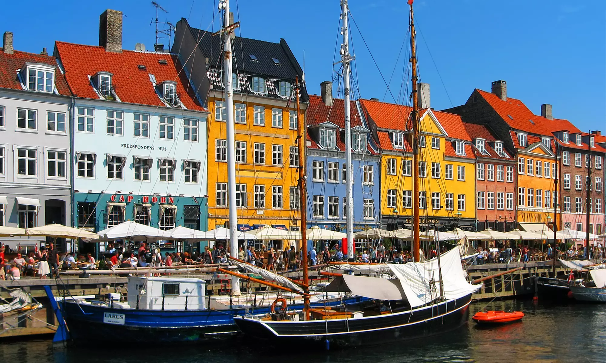 ✈ 9-Day Scandinavia Trip with Air from Indus Travels. Price per Person Based on Double Occupancy (Buy 1 Voucher/Person). - Primary Image