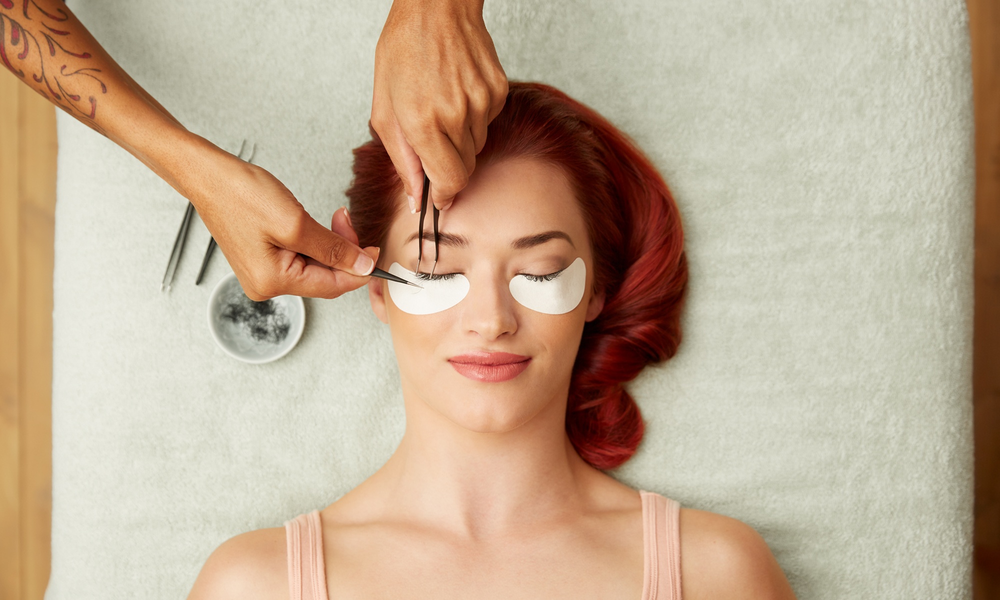 Hybrid/Volume Eyelash Extension & 2 Week Fill, Lift & Tint or Lamination @Opulence Skin Solutions(Up to 55% Off)