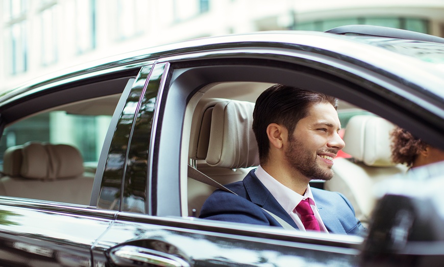 Image 1: Airport Transfer Limo Package