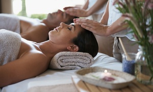 Indulge in a 50-min Deluxe Massage, Couples Massage, or Signature Head Therapy tailored by Mariposa Spa—(Up to 50% off)