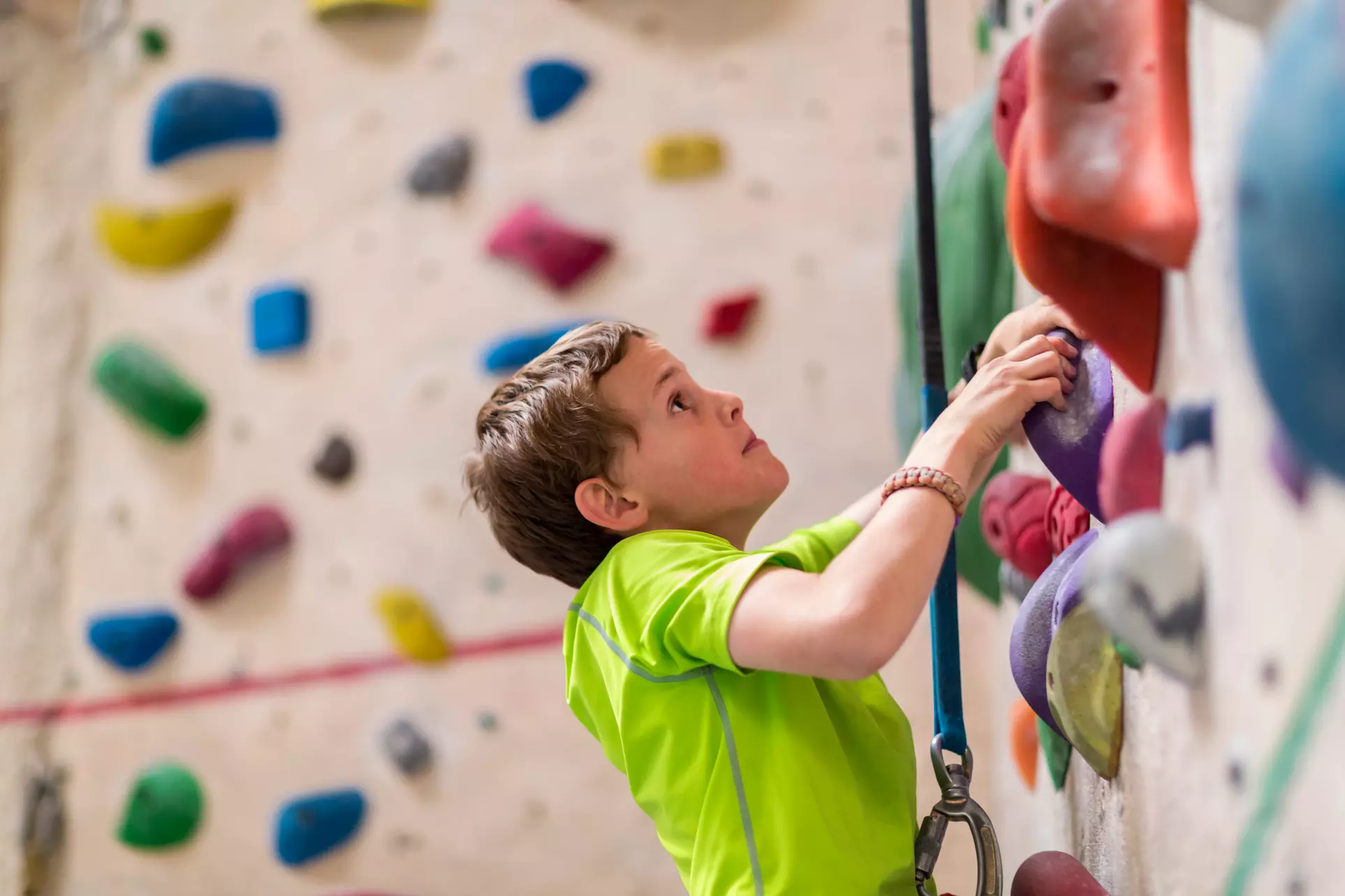 Unlimited Rock Climbing for Two, Four, or Six at Epic Fun (Up to 50% Off) - Primary Image