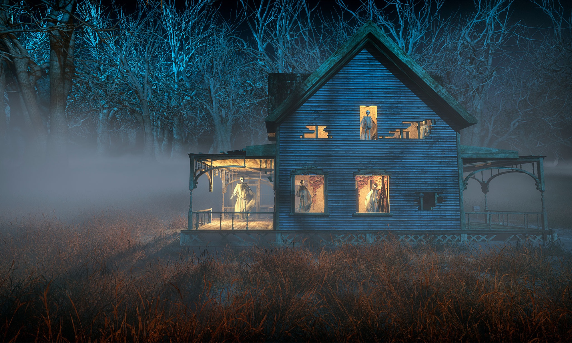 Explore Thrilling & Adventurous Two-Hour Paranormal Investigation Tour