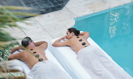 One 50-Minute Back Tui-Na Massage with Hot Stones and Essential Oil - Lanqi Beauty Spa