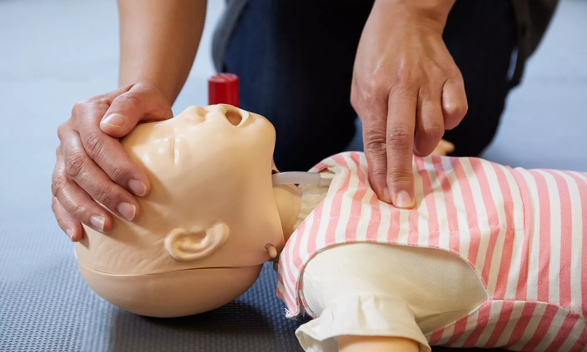 CPR Certification Course for One or a Group of Three to Eight People from Save a Life BLS (Up to 33% Off) - Primary Image