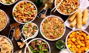 China Restaurant Lotus: Chinesisches All-you-can-eat-Buffet inkl. Wein für 2,4 oder 6 Personen im China Restaurant Lotus (bis zu 38% sparen*)