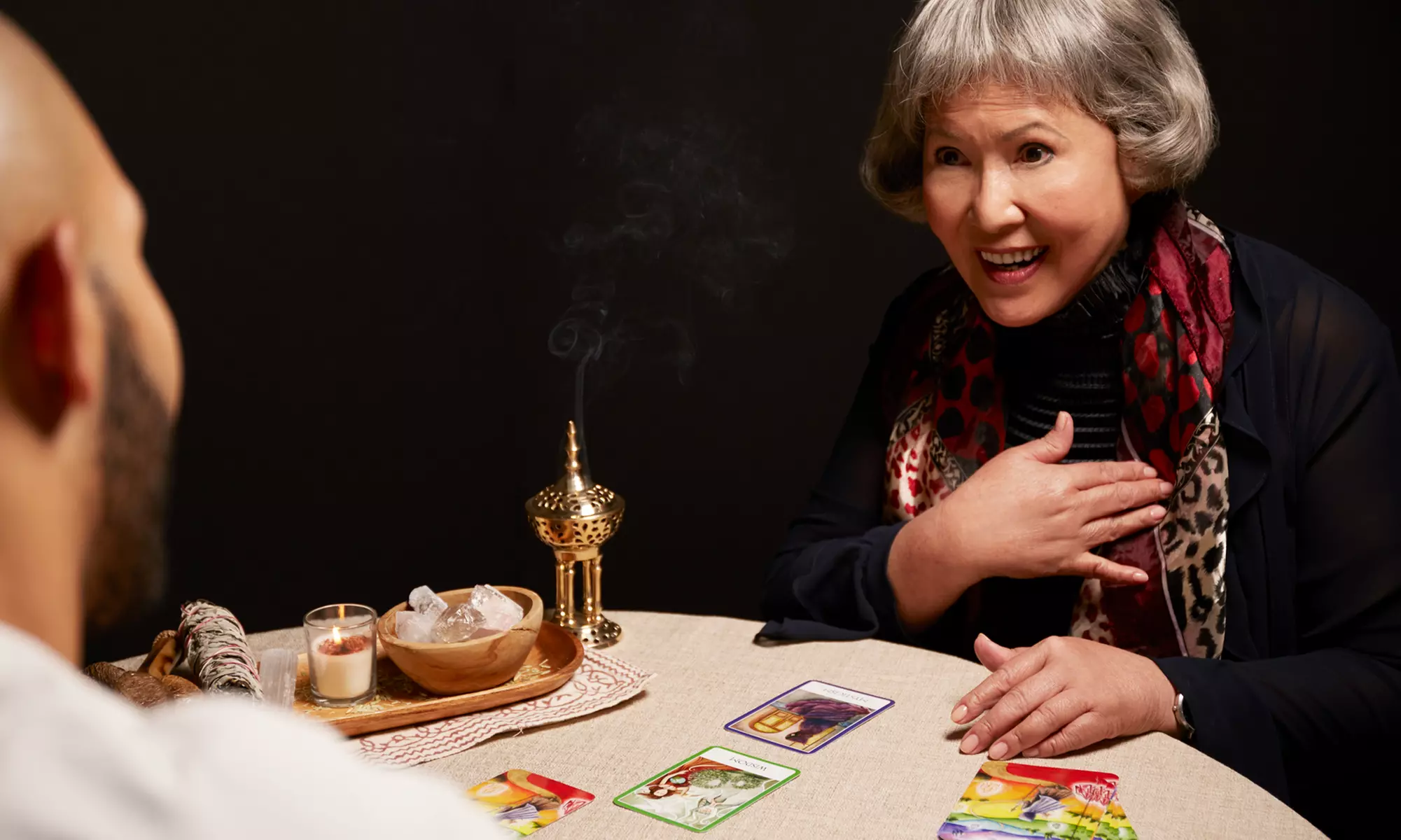 One Psychic or Tarot Card Reading at Psychic Energy by Rose (Up to 82% Off) - Primary Image