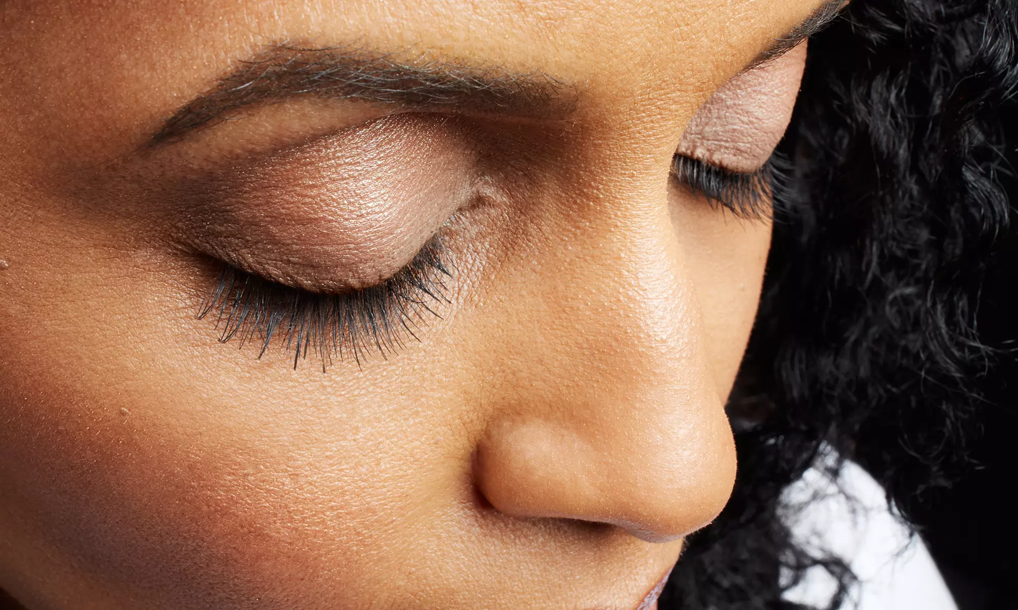 Full Set of Eyelash Extensions, with Optional Two-Week Fill at Knot Jess Hair (Up to 45% Off) - Primary Image