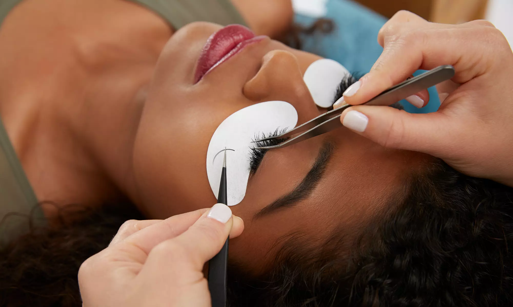 Eyelash Extensions with Options of One Refills at Eye Candy Beauty + Boutique (Up to 50% Off)  - Primary Image