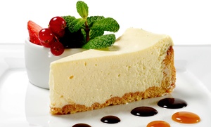 The Caledonian Cheesecake Company: Three-Tier Wedding Cake with Consultation at The Caledonian Cheesecake Company