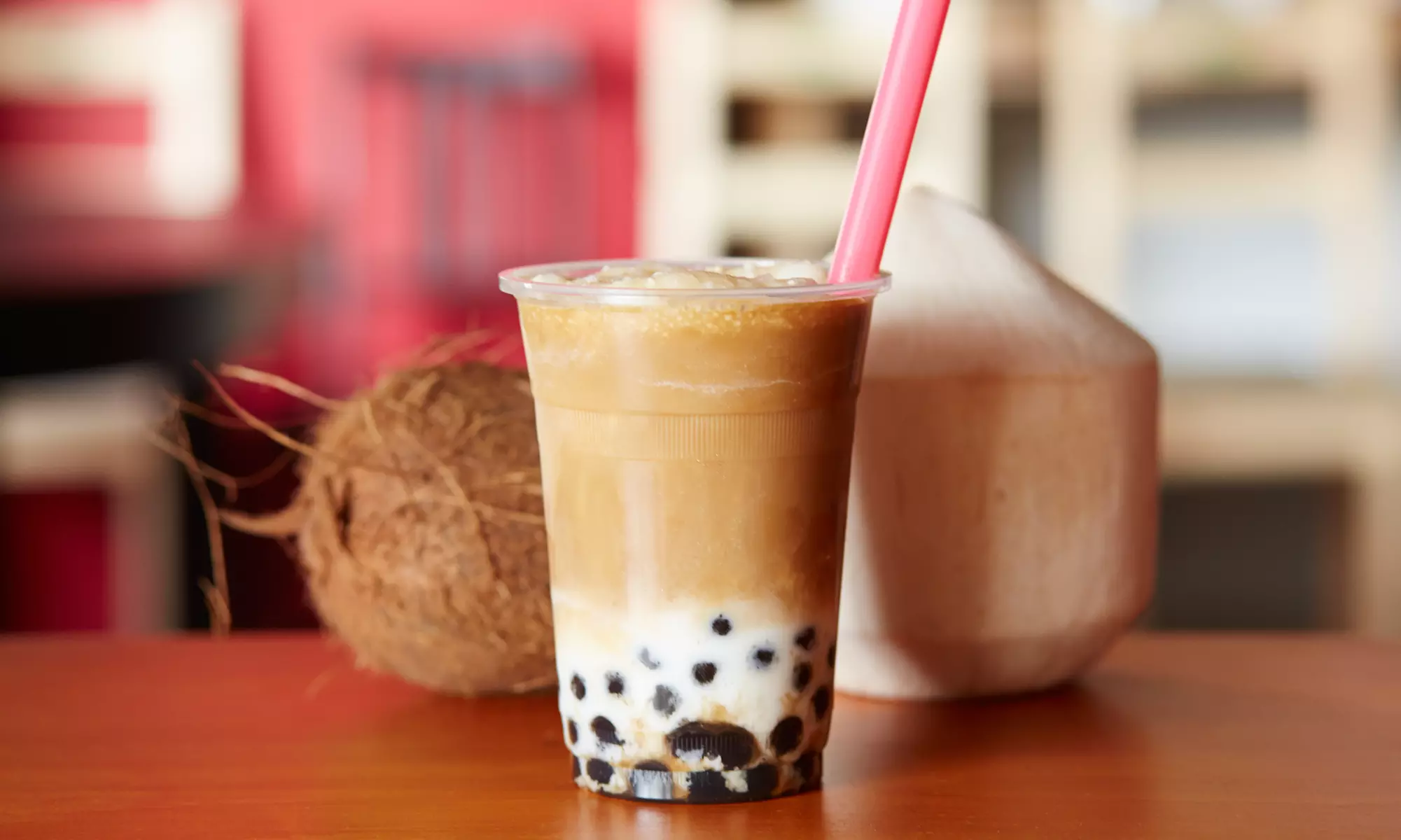 $12 for Two vouchers, Each Good for $10 Worth of Smoothies, Coffee, and Bubble Tea ($20 Value) - Primary Image