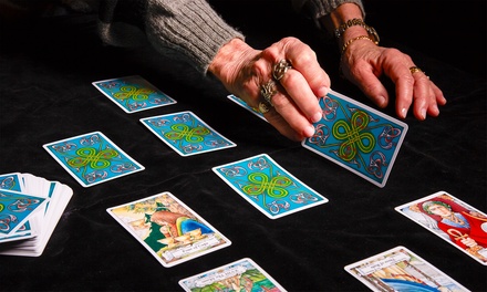 20-minute online video tarot reading - Ruby Tarot