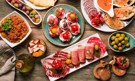 Menú para dos personas - La Previa