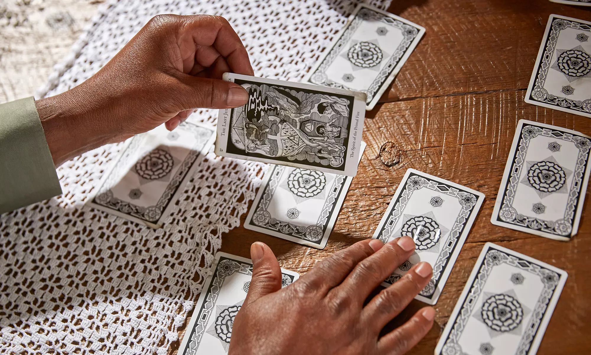 Tarot Card Reading with Optional Energy Cleansing or Life Coach Consultation at Face Muse Spa (Up to 65% Off) - Primary Image