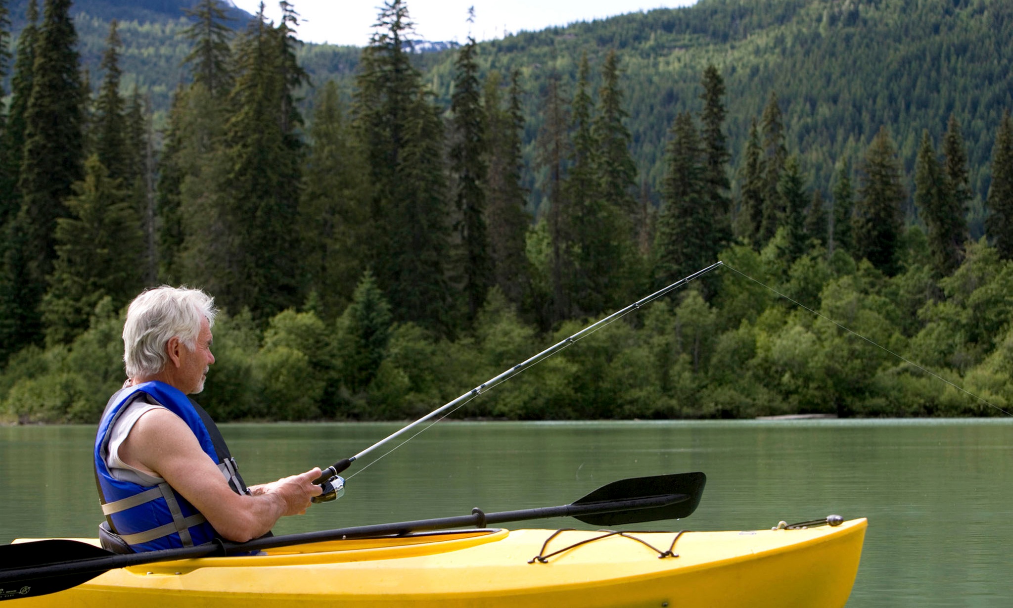 Four-Hour Guided Kayak Fishing Clinic for Two, Four, or Six from Texas Kayak Guide (57% Off) - Primary Image