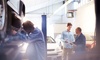Image 1: Wheel Alignment at Speedee Oil Change Tire And Auto Service
