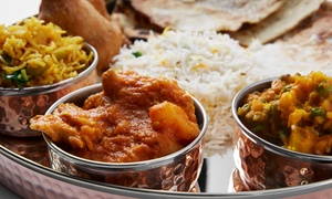 All-You-Can-Eat Indian Buffet