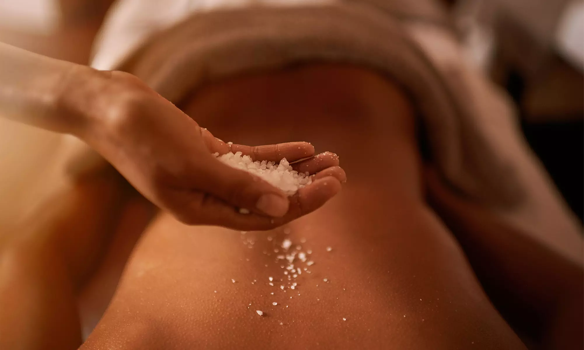 Himalayan Salt, Brown Sugar or Body Scrub & Facial Options