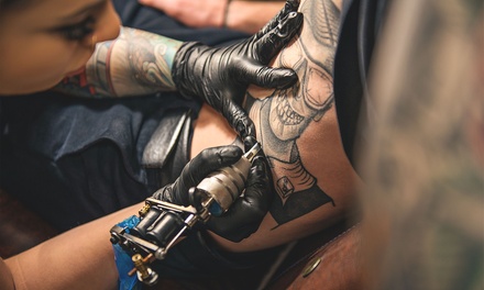 One-hour tattooing session - Inkt