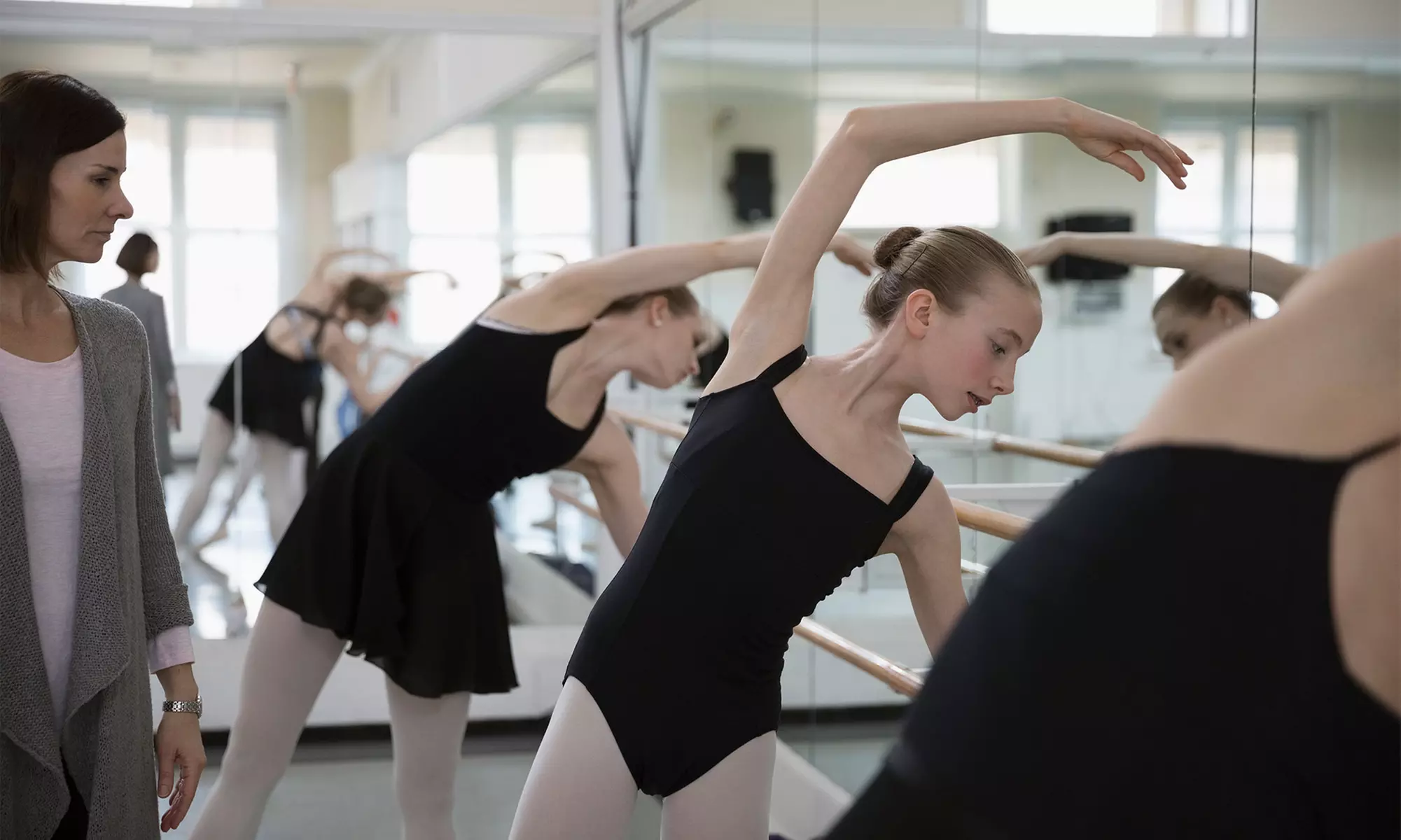 Four Dance Classes or Unlimited Dance Classes for One Month at Legacy Ballet Academy (Up to 72% Off) - Primary Image