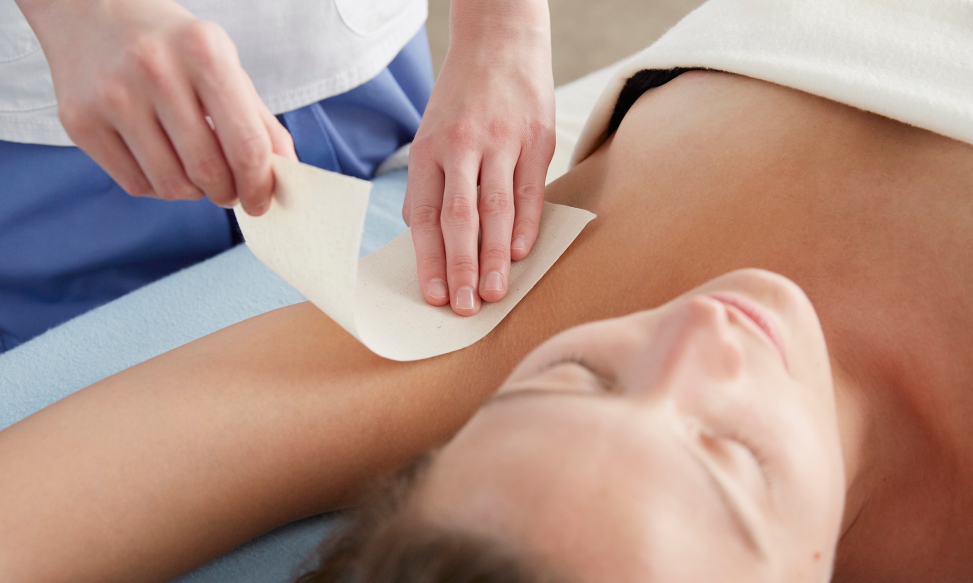 Get Smooth Skin with Arm and Underarm Waxing Options