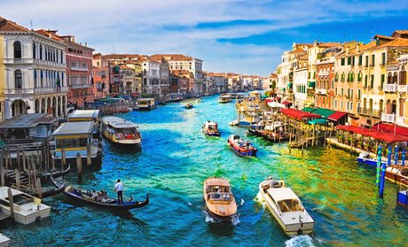 ✈Venecia: 2, 3 o 4 noches con vuelo de I/V