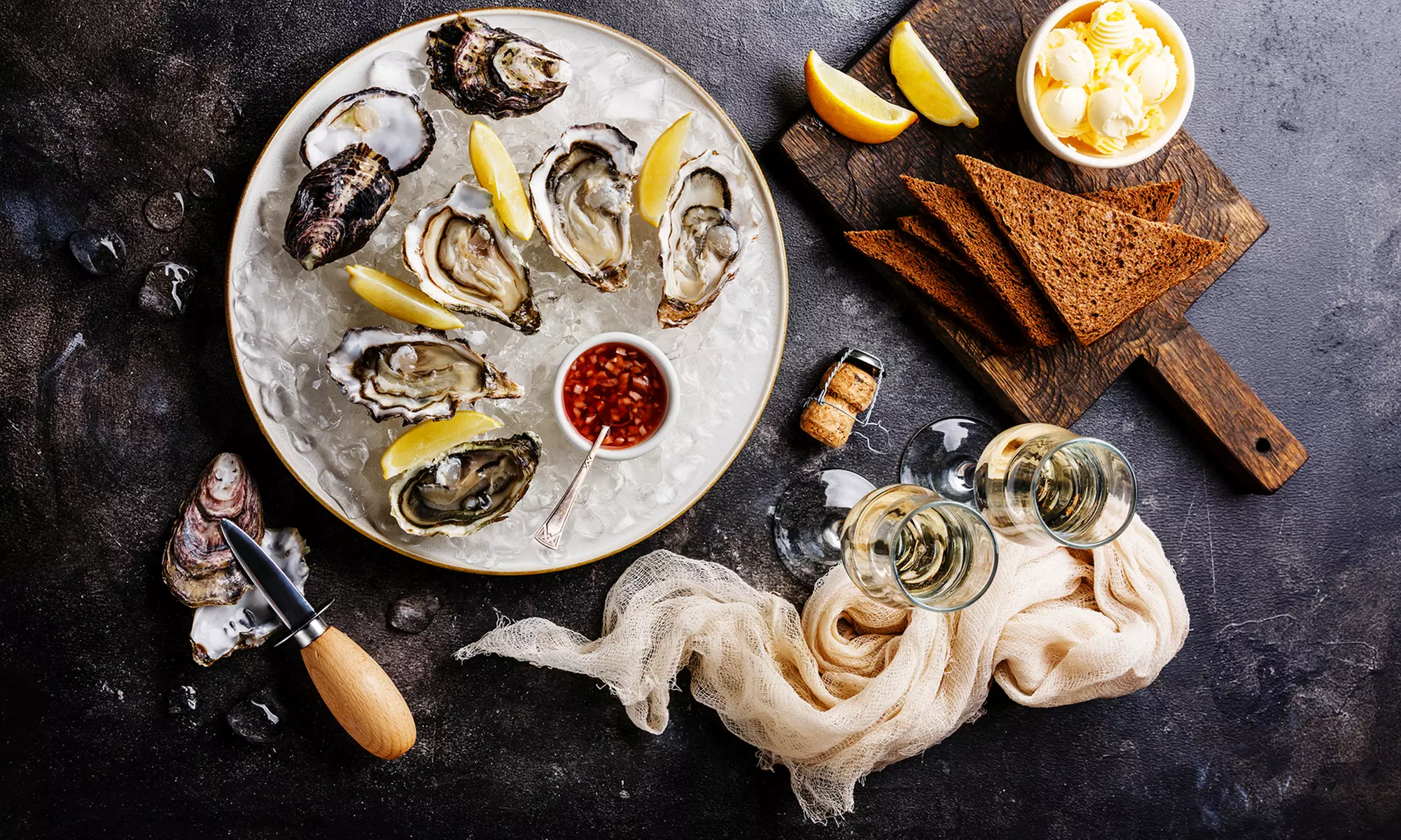 Seafood and Drinks at Knapp's Landing Restaurant (Up to 30% Off). Two Options Available. - Primary Image