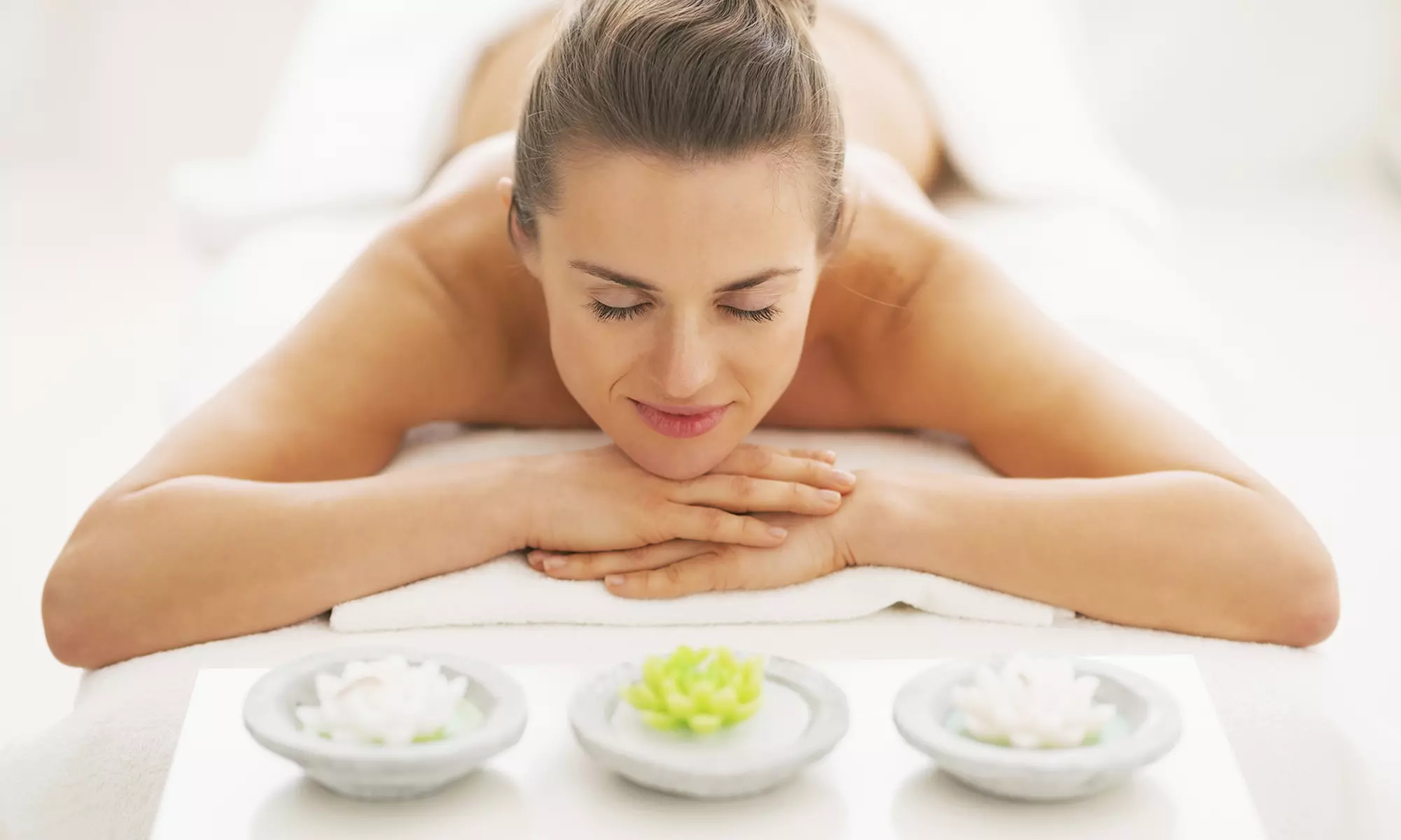 Experience Deep Relaxation With Therapeutic Massage, Hot Stone Enhancement or Wellness Tea Up to 37% Off - Primary Image