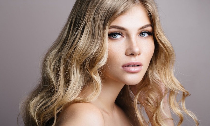Image 1: Up to 37% Off on Salon - Hair Colour / Highlights at Angels Hair Nail And Beauty