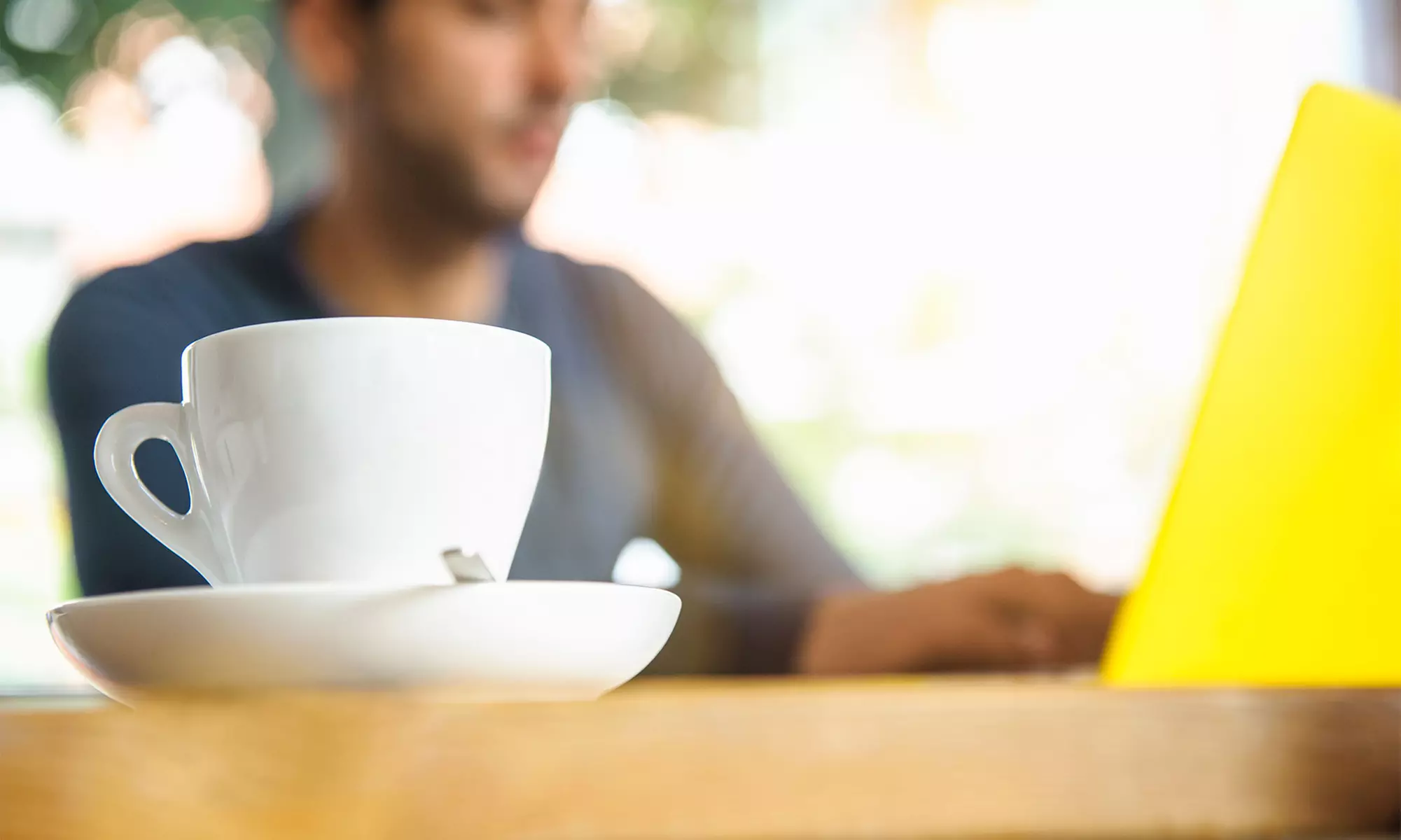 One, Two, or Four Hours of Internet and Desktop Access with One Cup of Coffee at Cybr Caffe (Up to 34% Off) - Primary Image