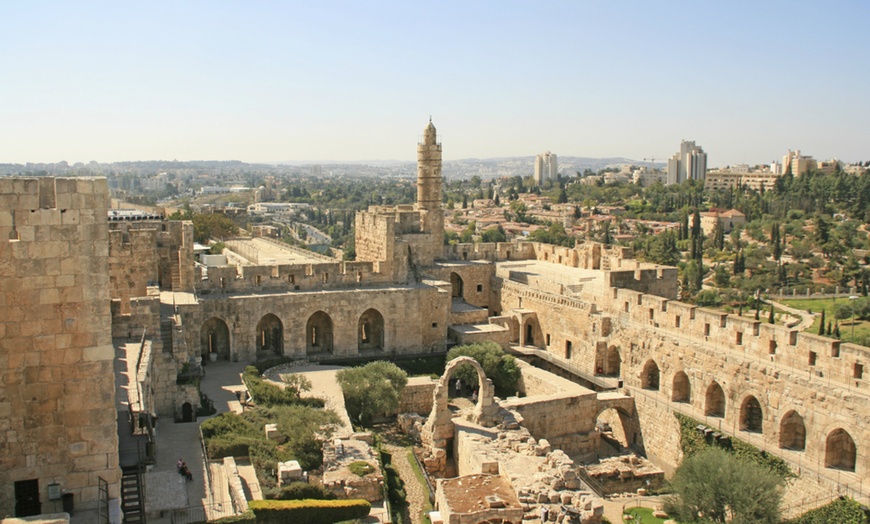 Tour of Israel with Airfare from Keytours Vacations in - Jerusalem, IL ...