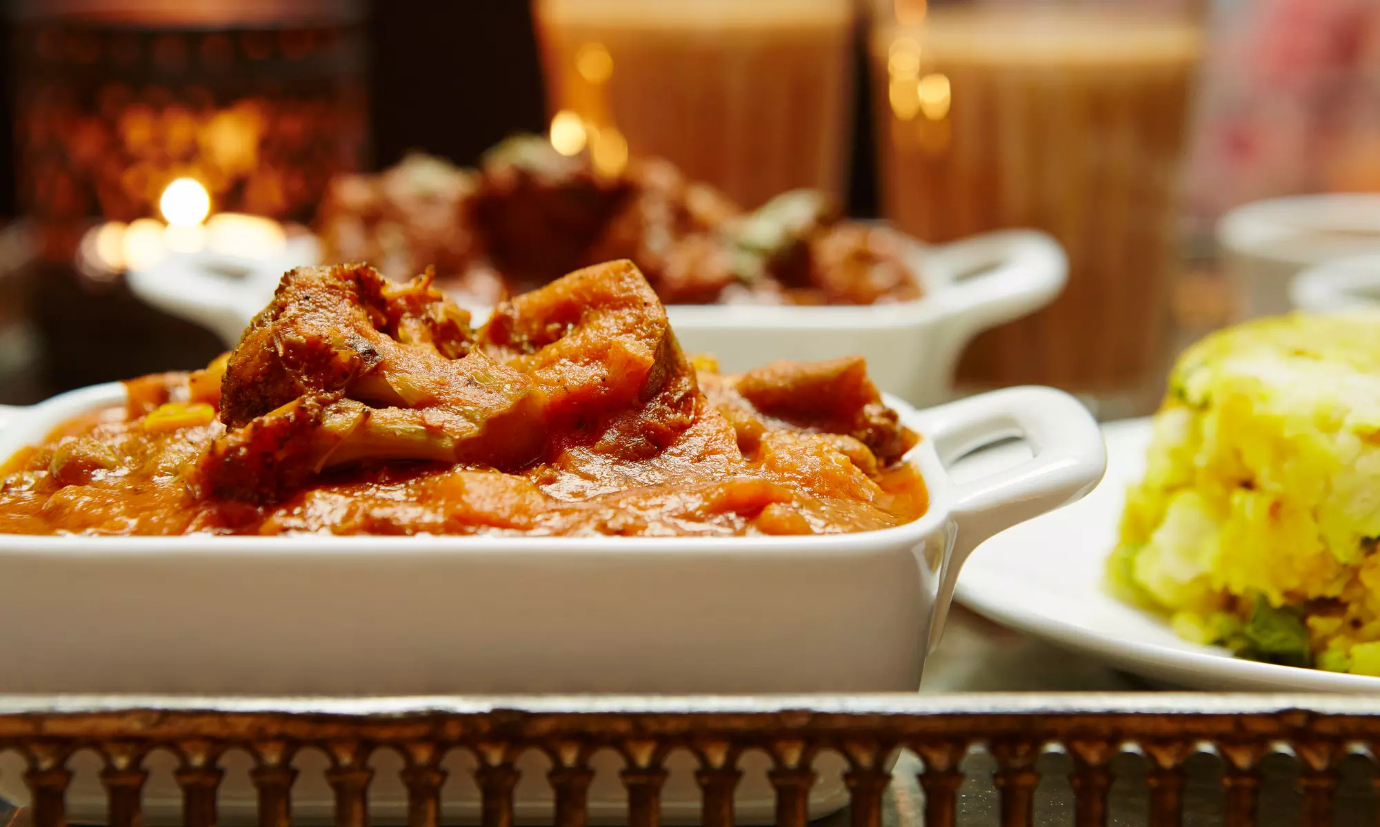 Indian Lunch or Dinner Buffet for Two at KAMA Classical Indian Cuisine (Up to 50% Off). Four Options Available. - Primary Image