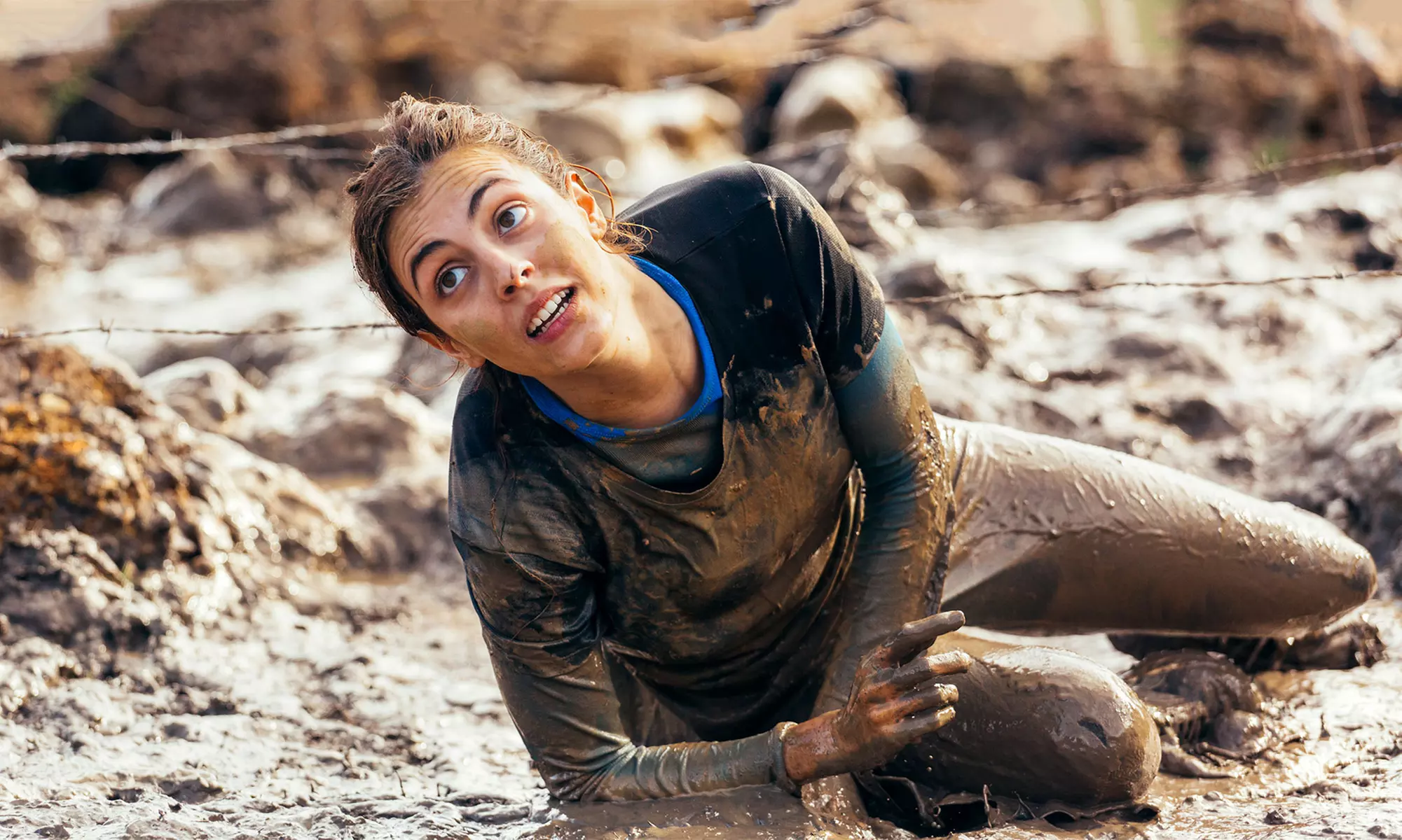 $45 for Race Registration for One at Hurricane Mud Run on Saturday, May 11 ($67 Value) - Primary Image