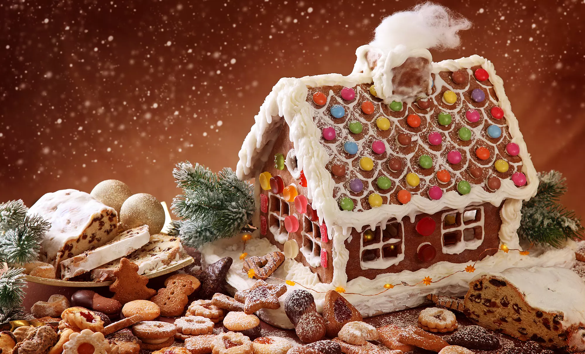 Holiday Fun Awaits: Kids Christmas Ginger Bread House & Arts and Crafts (Up to 50% Off) - Primary Image