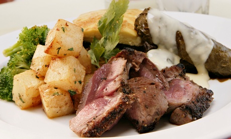 Menu della tradizione bergamasca con calice di vino alla Trattoria Aurora sul lago d'Iseo (sconto 56%)